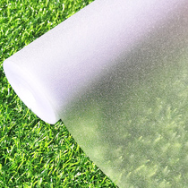 Electrostatic frosted window stickers sunscreen Bathroom shading translucent bathroom anti-peep office glass door decorative film