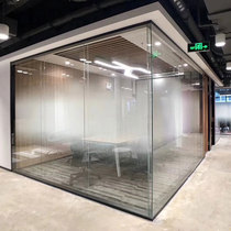 One-way two-way dot gradient film Office partition Frosted glass film Semi-transparent opaque sticker Fog sand