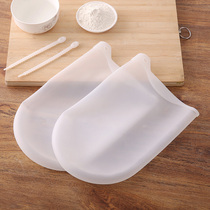 Silicone and noodle bag size kneading dough preservation bag home non-stick noodle baking tool awakening noodle bag artifact