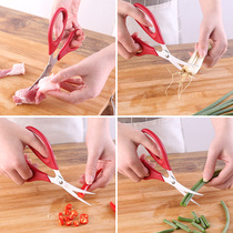 Kitchen with shrimp thread removal tools peeling shrimp skin scissors cleaning shrimp intestines artefact fish belly small tool scissors lobster scissors