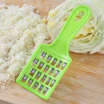 Cut cabbage stuffing artifact household Quick make dumpling stuffing knife chop Chinese cabbage board cabbage radish grater scraper stuffing device