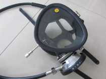 693 All-round Hood Diving Respirator Full Hood Diving Respirator with a nose-breathing diving respirator
