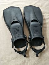 Taiwan Jet Type Frog Shoe Engineering Diving Rear Belt Adjustable Footed Webbed Heavy Diving Footfin