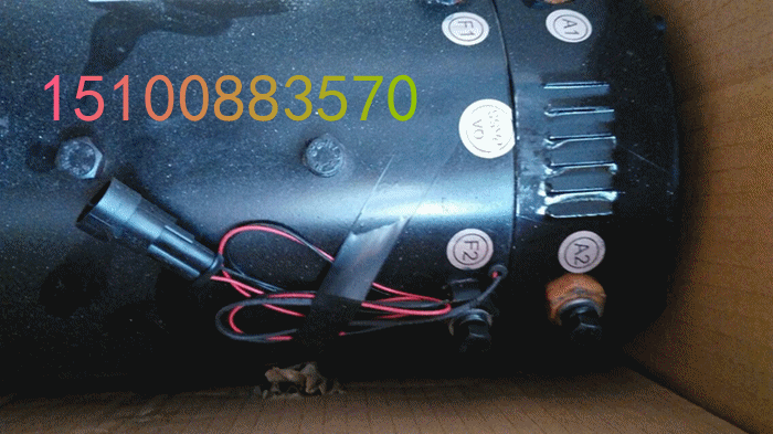 御捷电动汽车驱动电机 48v 64v 72v 一年保修期