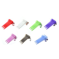 Dart box Professional dart box Transparent dart bag Buckle Fashion one-piece lock dart box Easy to carry storage box