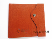 Photo album cover photo book wedding photo album Brown