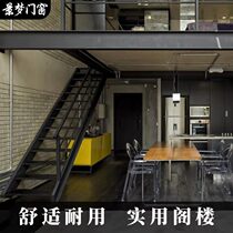 Shanghai Steel Structure Stairway Armrest Office Partition Attic Cement Concrete Wood Floor