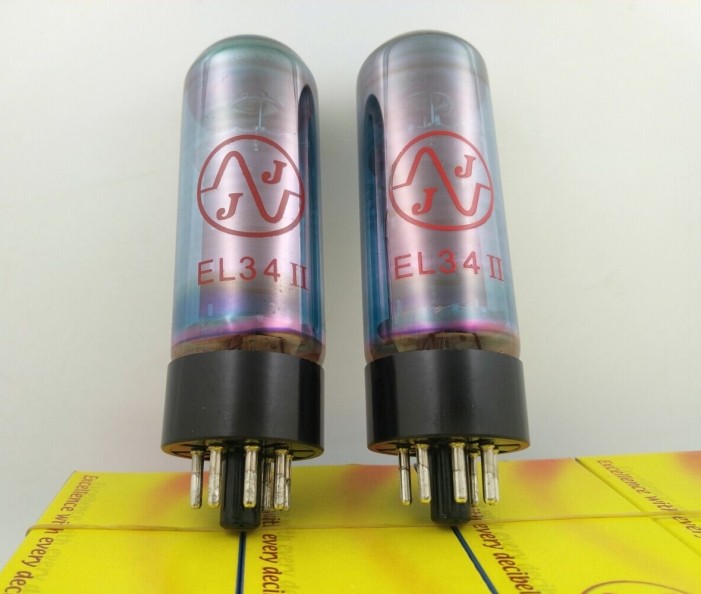 俄罗斯复刻mullard大盾el34/6ca7/kt77/6p3p/kt90/5881电子管