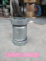 Shandong Hongsheng galvanized quick joint 6 points 4 points iron pipe live connected household heating pipe accessories repair device