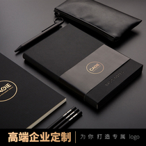 High-end Creative Notebook Stationery Suit Brief Plan This Handbill Portable Benson With Pen Gift Box Custom Logo