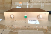 FM SERIES 90MM HEIGHT FM300A ALL-aluminum power amplifier chassis GOLD all-aluminum chassis