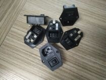 Three-in-one power socket with switch insurance power socket 3-in-1 power socket