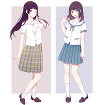 - Tsukino HOUSE-Sailor suit manuscript publicity