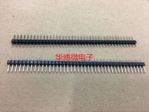 Pitch 2 54MM single row row pin single row pin pin 1 * 40PIN ordinary pin length 11 2MM