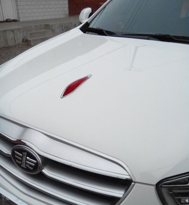 红旗车标奔腾bb70b50b30b90x80盛世红旗标改装机盖标立标汽车车标