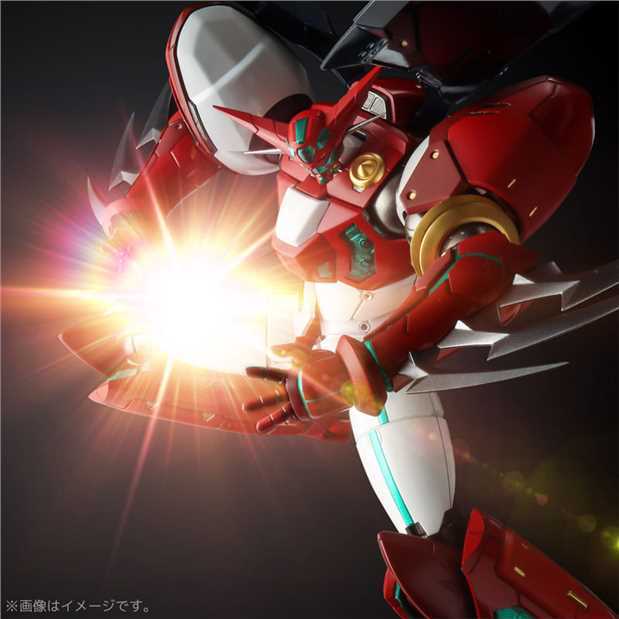 千值练合金 riobot shin getter 1 真三一万能侠