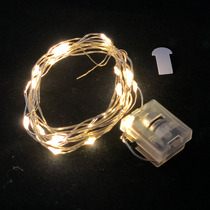 Lucky star Cork glass bottle decoration LED men and women love Christmas gift Firefly Star light string night light