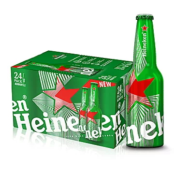 Heineken/喜力啤酒整箱330ml*24瓶[20元优惠券]-寻折猪