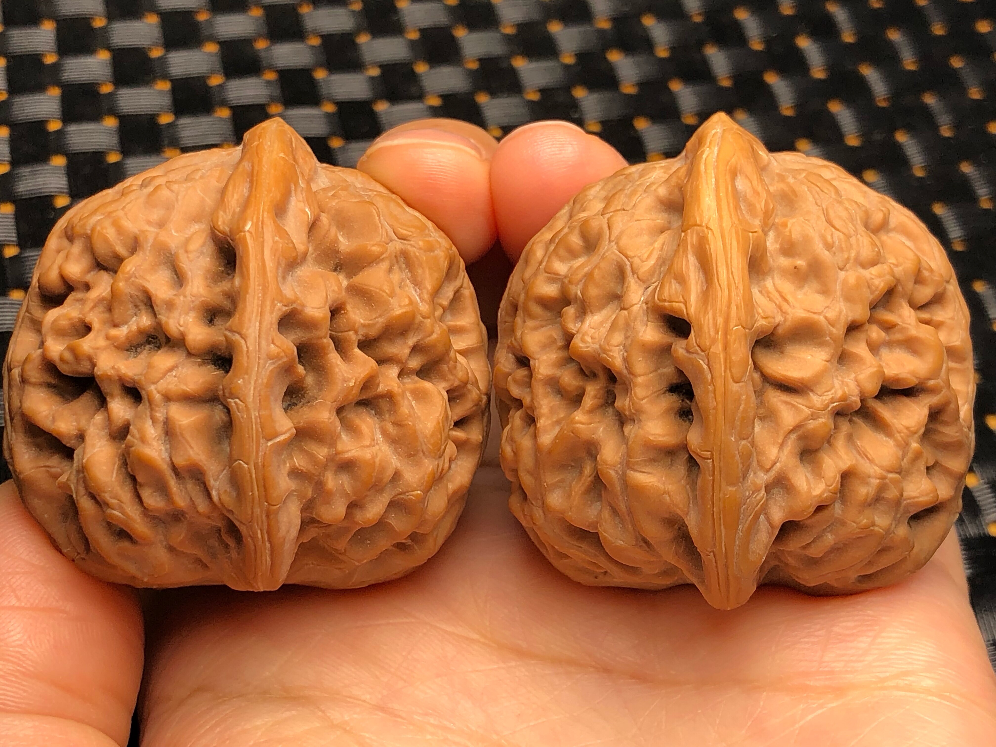 2019鉴赏文玩核桃之美——凤凰山中的原树果42.