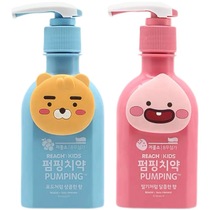 South Korea LG children Press toothpaste 2-12 years old fruit grape strawberry toothpaste liquid pie toothpaste