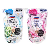 Japan imported original flower King laundry detergent rose hip fragrance long-lasting natural softener non-fluorescent replacement