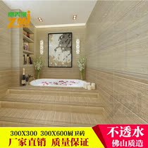 Toilet tile 300x600 balcony porcelain tile glazed tile kitchen bathroom wall tile antique tile tile floor tile wood grain wall tile