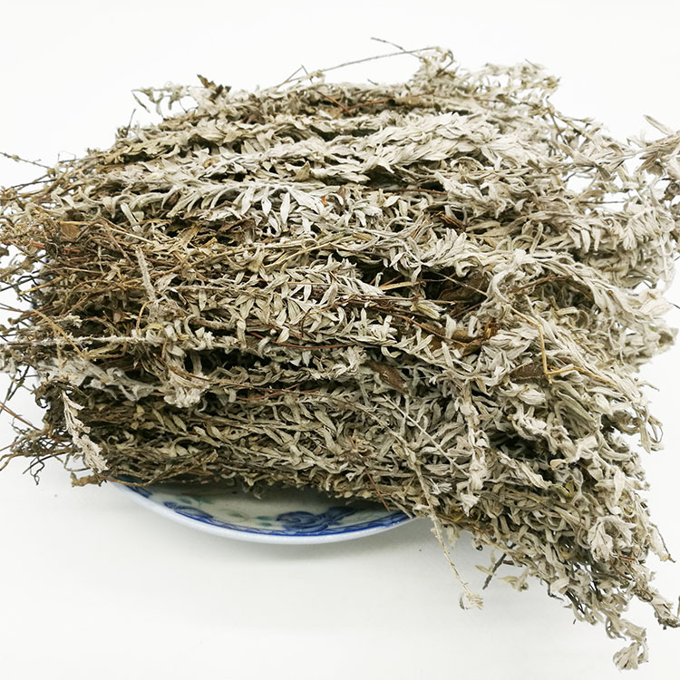 白毛鹿茸草六月霜千年霜千年艾白头翁野生草药干品250克