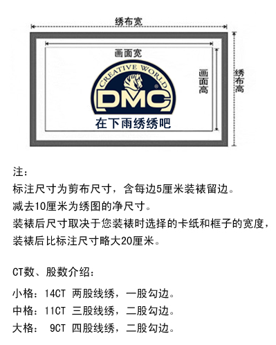 Вышитая картина DMC zm0149 Вышитая картина DMC zm0149