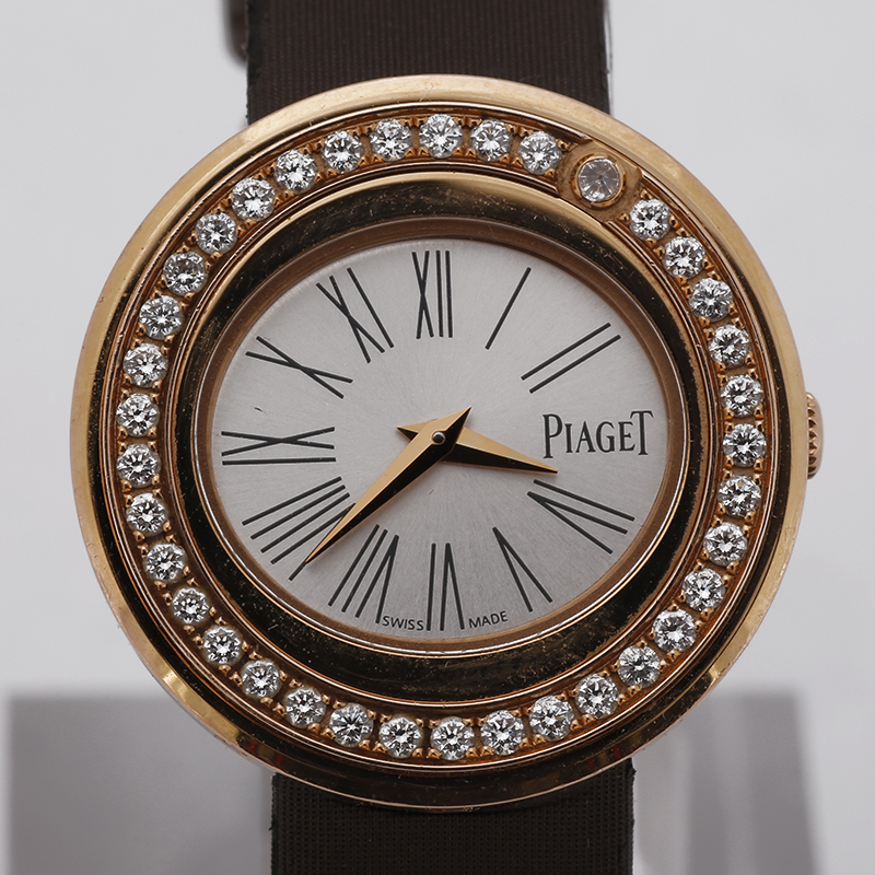 [95新] 伯爵 possession系列 18k玫瑰金镶钻