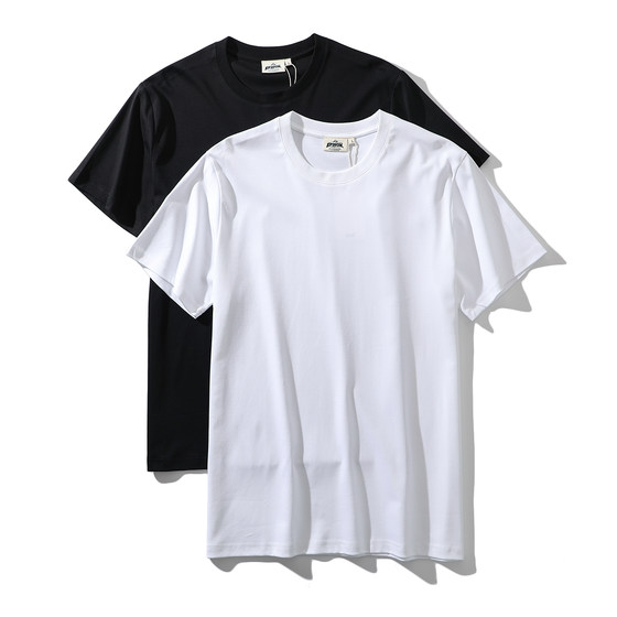 100 cotton mercerated texture comfortable and versatile solid color 2025 men's round neck short-sleeved T-shirt half-sleeved inner
100 cotton mercerated texture comfortable and versatile solid color 2025 men's round neck short-sleeved T-shirt half-sleeved inner
