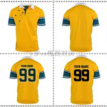 1999 AUSTRALIA RETRO JERSEY Australia retro board rugby suit rugby jersey