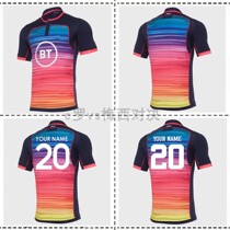 2021 SCOTLAND TRAINING RUGBY JERSEY Scotland trained to serve rugby jersey