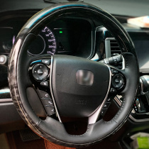 Suitable for 15 -21 Honda Eigree Sagensee Odyssey Upgrade Peach Wood Steering Wheel Assembly Interior Retrofit