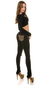 speed sell eBay hot fashion European sexy lace hollowed jeans