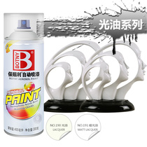 Baozili gloss oil matte oil transparent varnish lacquer anti-rust primer car varnish automatic painting