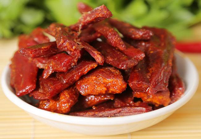 3,清真牛肉干麻辣肉 零食下酒菜,云南昭通特产,精选优质牛肉,口感劲道