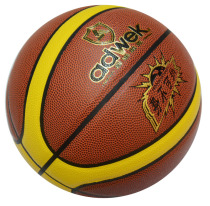 No 5 basketball indoor and outdoor game ball Youth training basketball PU color basketball