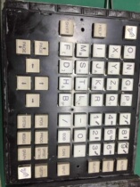 FANUC system keyboard N860-1601-T061 and N860-1601-T062 spot sale