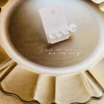 Korea East Gate Temperament Design Sensation Fritillary Color Hairpin Clips Ocean Wind style