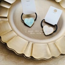 South Korea Dongdaemun Design Loving Acetate-Fish Color Gradient Loving Styling Hair Ring Hair Rope