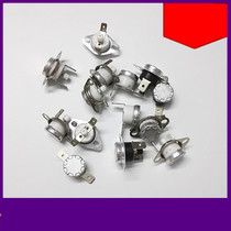 Normally closed temperature controller 250V10A 16A 40-190 degrees temperature-controlled switch temperature thermal switch thermal protector