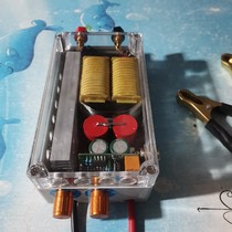 The new mini CD electronic platinum machine capacitor imported transformer imported iron core tube adopts imported large tube