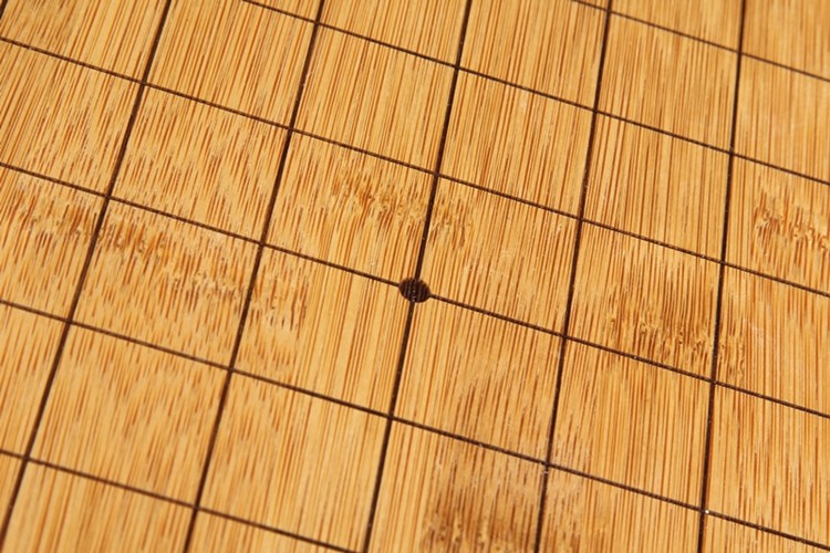 2cm楠木棋盘中国象棋棋盘实木竹制碳化棋盘象棋围棋双面楠竹棋盘