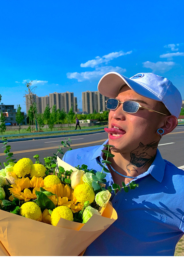 攀娘同款墨镜眼睛潮流男士