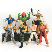 Jazwares Street Fighter Street Fighter King Hand Office 3 75 inch action doll real person knot 9 bulk cargo