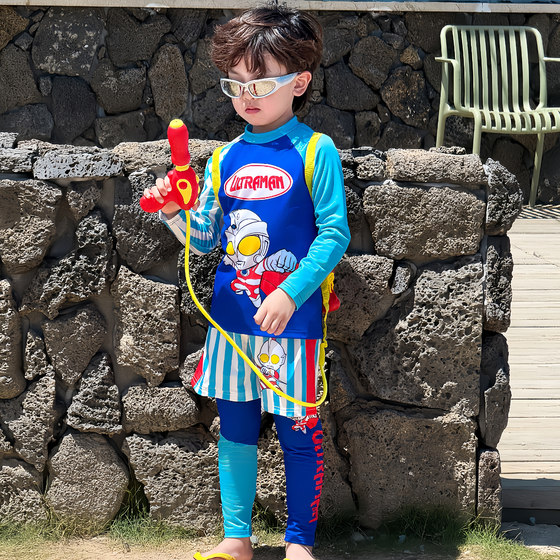 Ultraman swimsuit boys long sleeves trousers sun protection swimsuit 2025 new boys beach play water swimsuit
Ultraman swimsuit boys long sleeves trousers sun protection swimsuit 2025 new boys beach play water swimsuit