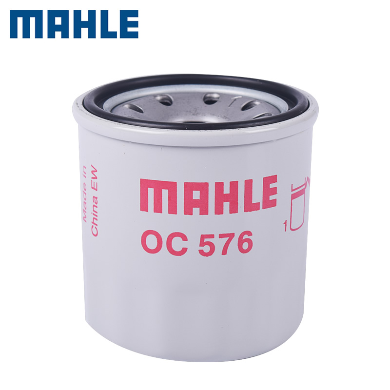 mahle engine oil filter element oc576 is suitable for nissan qijun xuanyi tianlai xiaoke sunshine engine oil lattice filter
