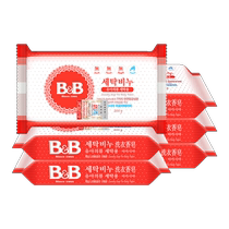 (Self-operated) BB Boryeong Midian Bi En Bei Acacia Fragrance Laundry Soap 200g*6 Soap for Newborn Baby