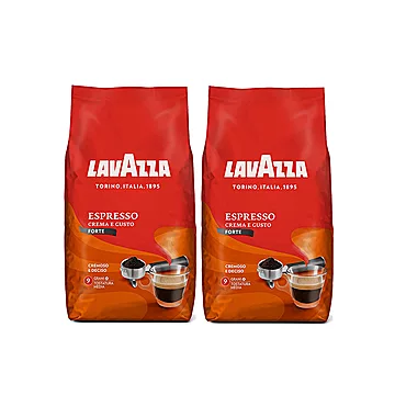 Lavazza拉瓦萨经典金牌咖啡豆现磨1kg*2袋[3元优惠券]-寻折猪