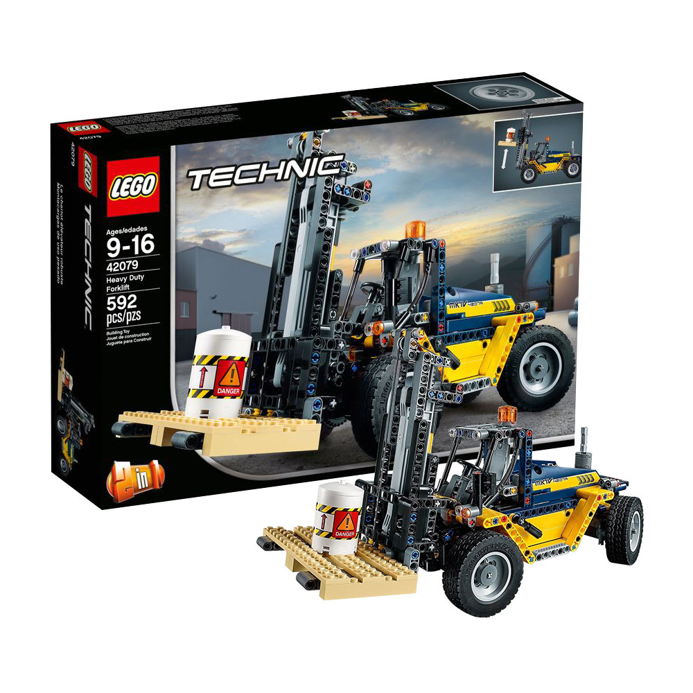 0点开始,88vip lego 乐高 technic 机械组系列 叉式装卸升降车